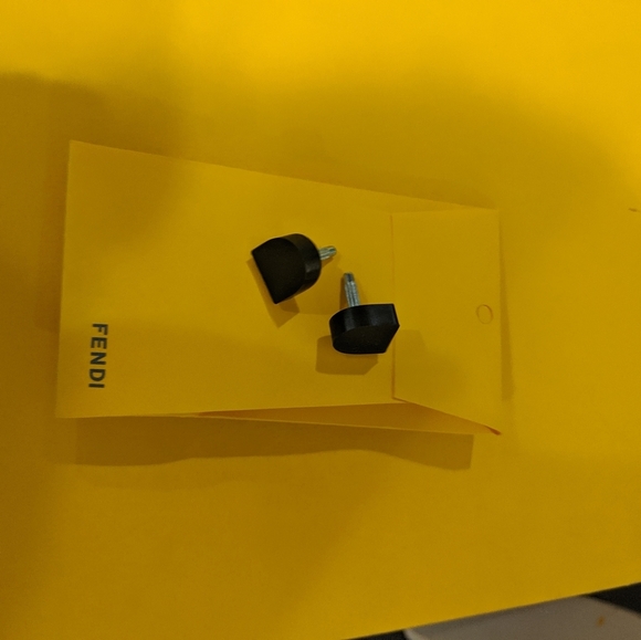 Fendi Black Heels size 35.5 (US Size 5.5) - Picture 10 of 10